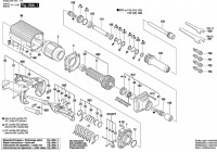 Bosch 0 602 244 164 ---- Hf Straight Grinder Spare Parts